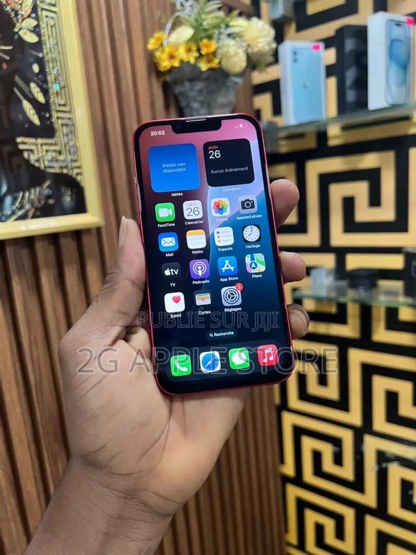 Nouveau Apple iPhone 13 128 GB Rouge