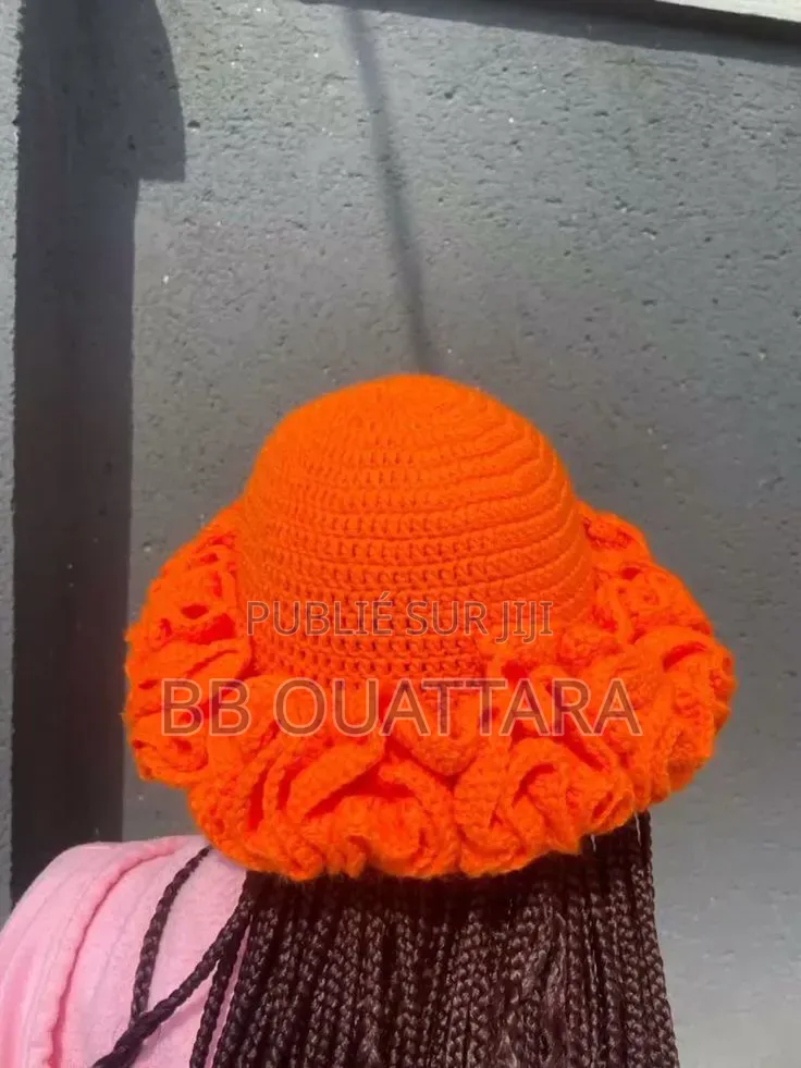 Chapeau en Crochet