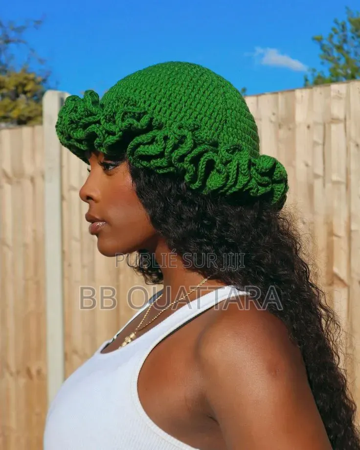 Chapeau en Crochet