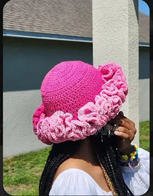 Chapeau en Crochet