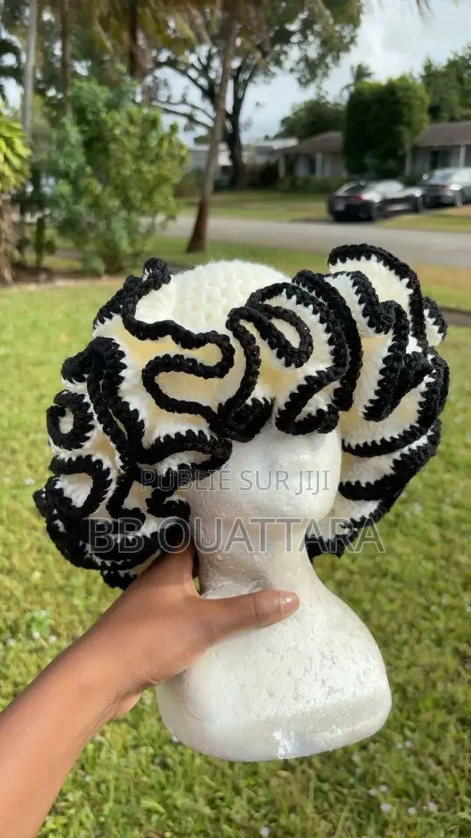 Chapeau en Crochet