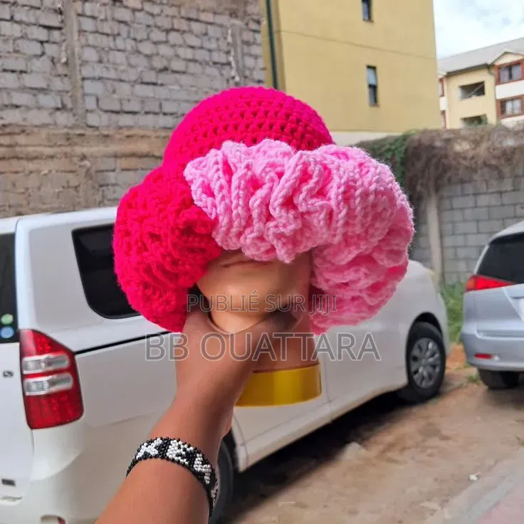Chapeau en Crochet