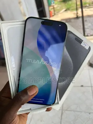 Nouveau Apple iPhone 15 Pro Max 256 GB Gris