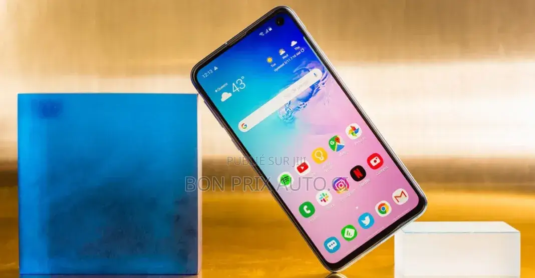 Nouveau Samsung Galaxy S10e 256 GB Bleu
