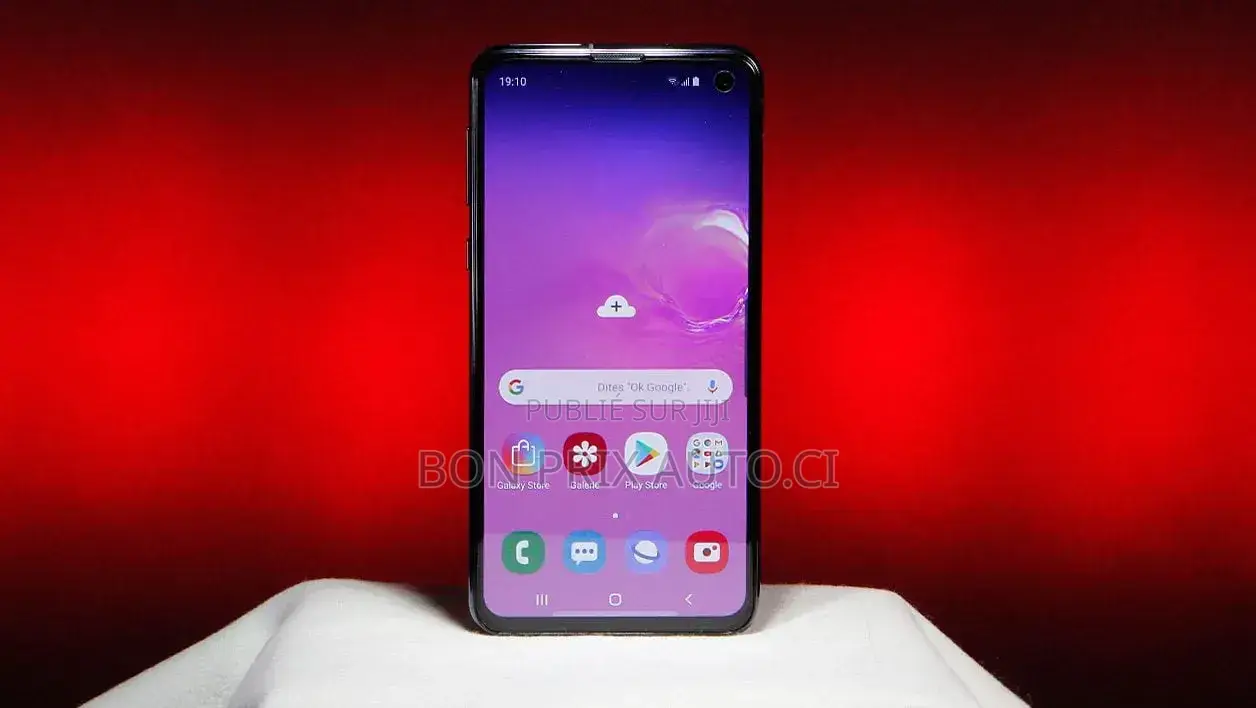 Nouveau Samsung Galaxy S10e 256 GB Bleu