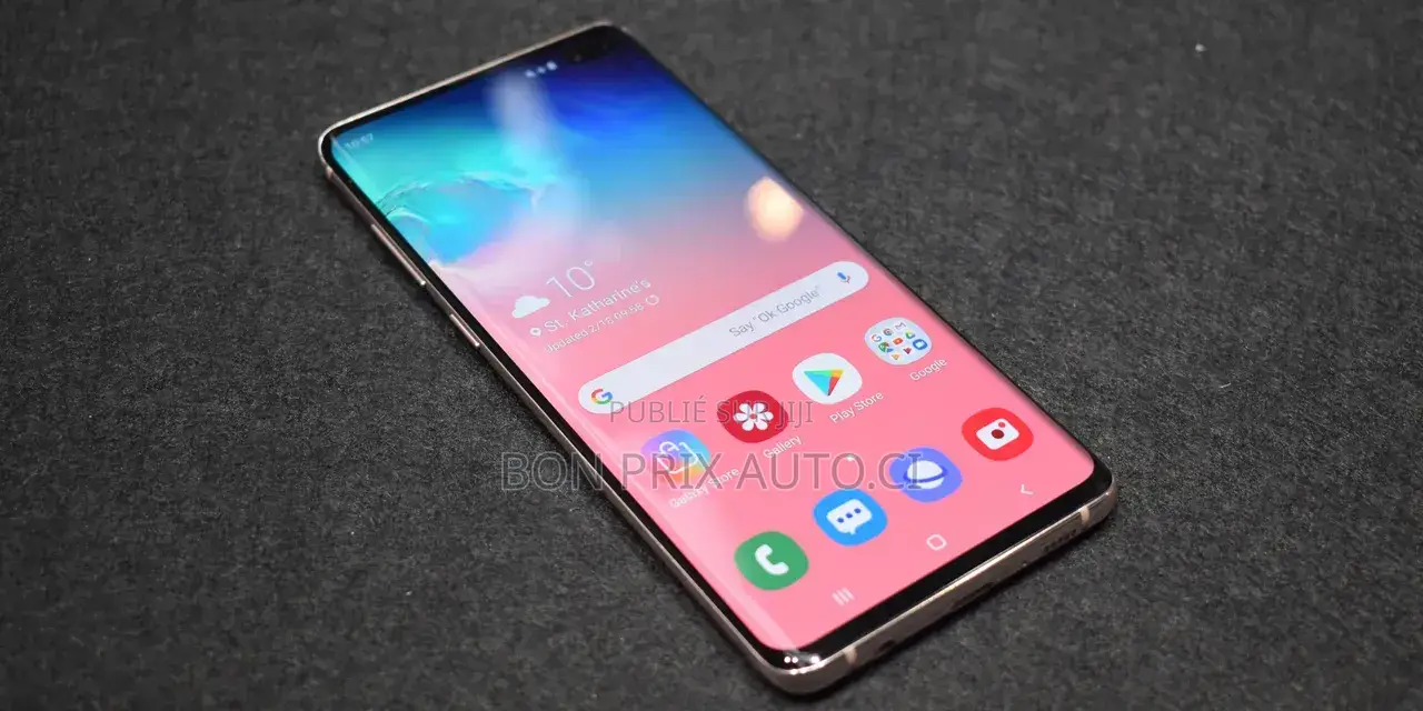 Nouveau Samsung Galaxy S10e 256 GB Bleu