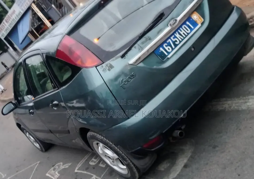 Ford Focus 2002 Vert