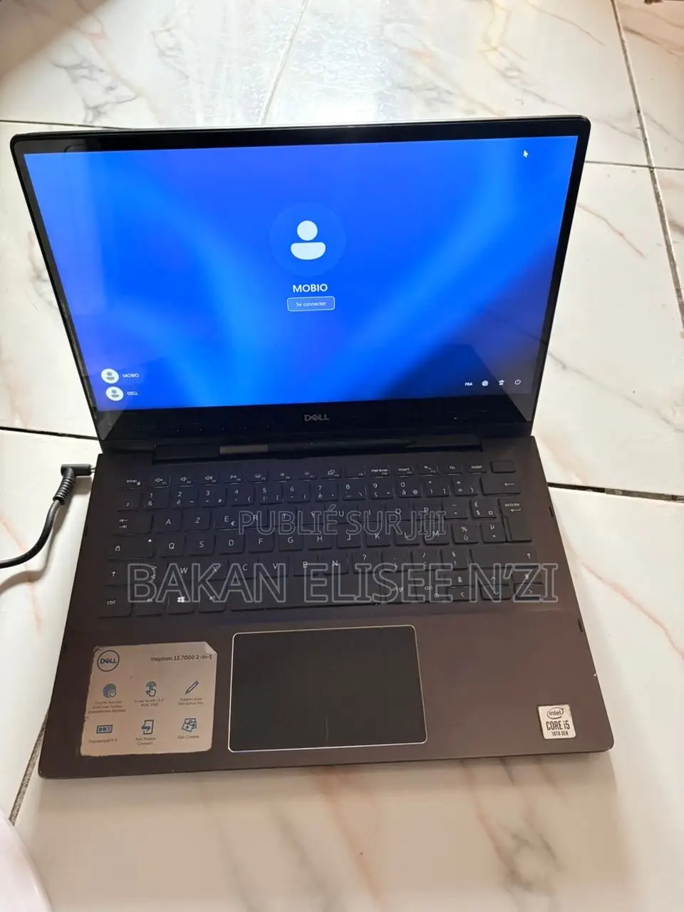 Ordinateur portable Dell Inspiron 7306 8GB Intel Core i5 HDD+SSD 256GB