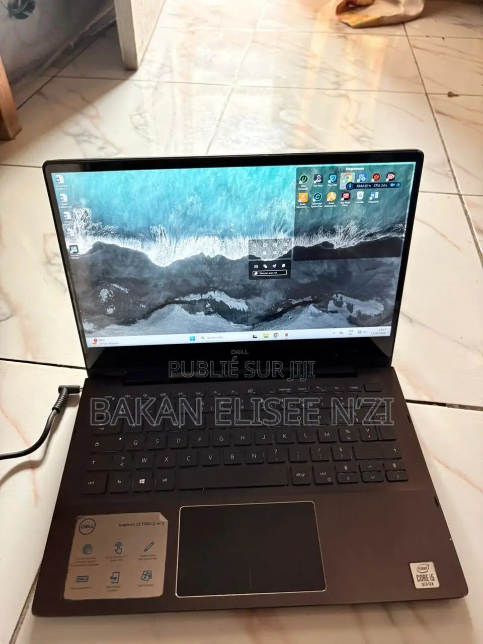 Ordinateur portable Dell Inspiron 7306 8GB Intel Core i5 HDD+SSD 256GB