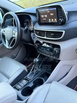 Hyundai Tucson Limited 2021 Gris