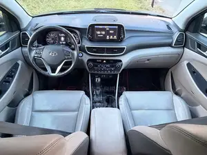 Hyundai Tucson Limited 2021 Gris