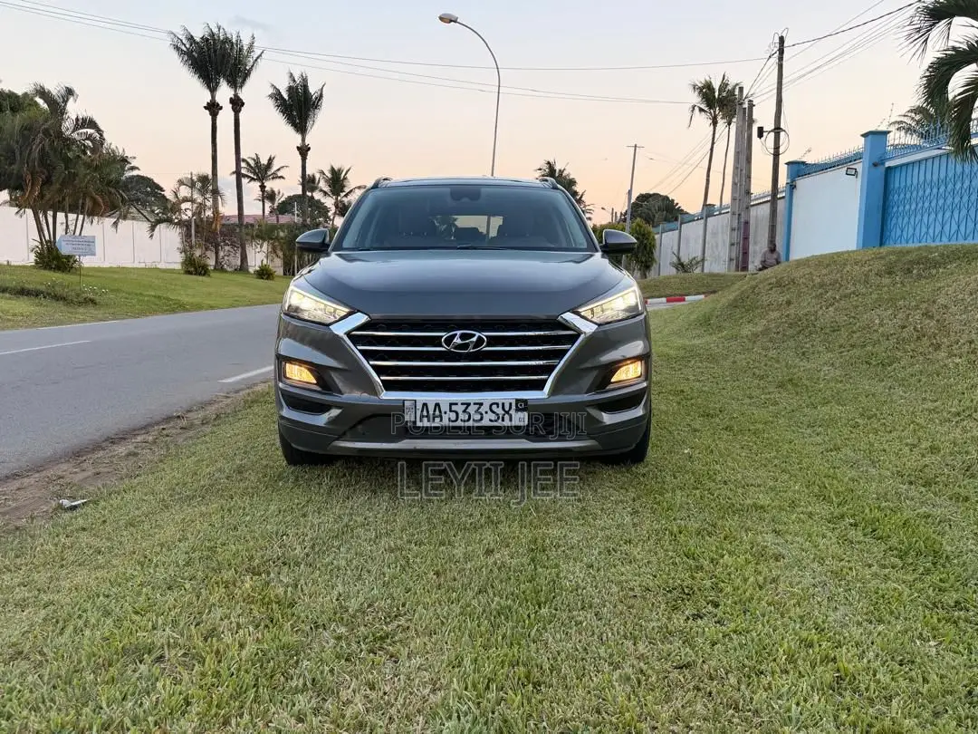 Hyundai Tucson Limited 2021 Gris