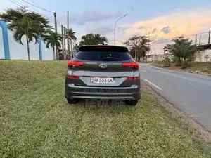 Hyundai Tucson Limited 2021 Gris