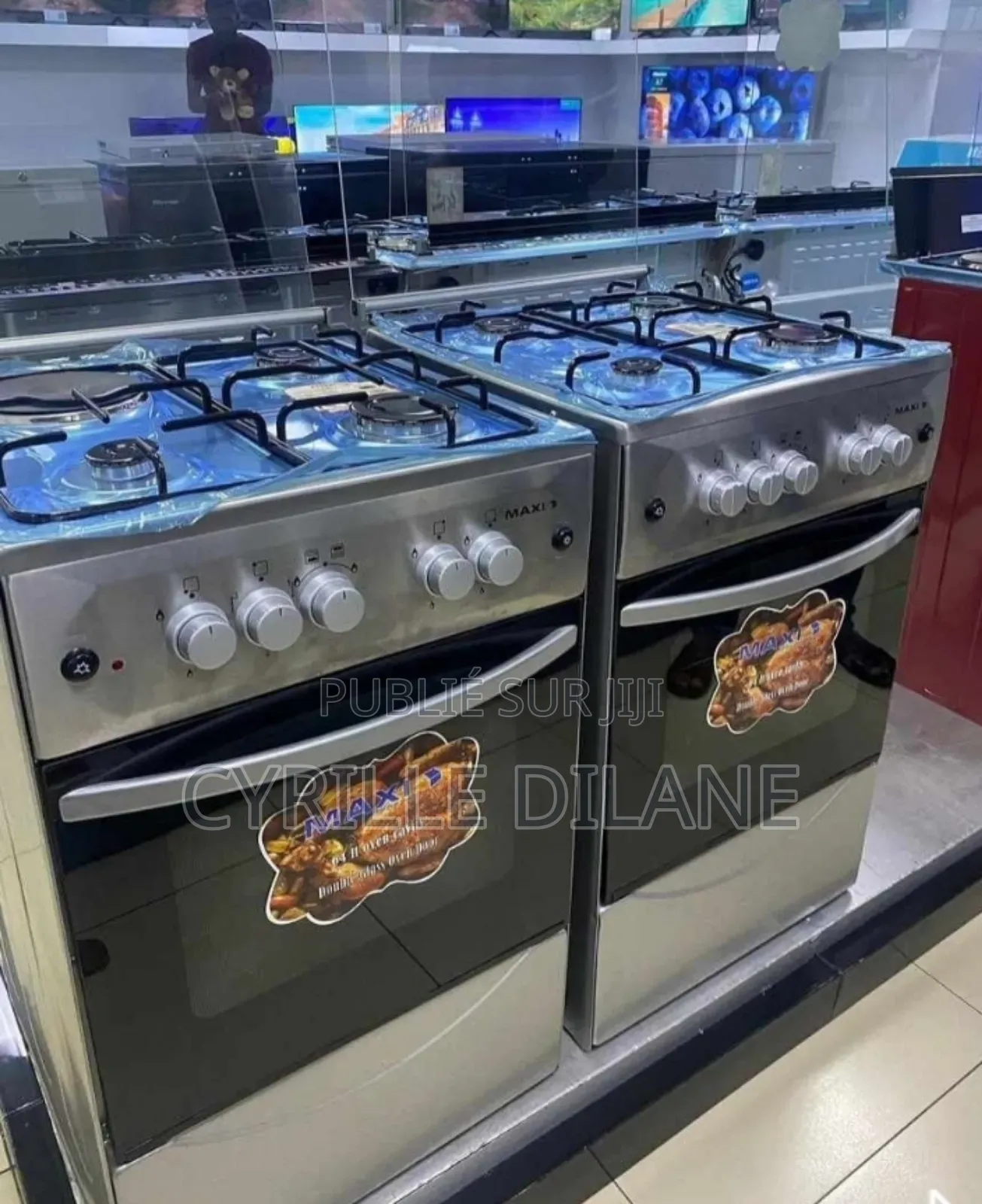Cuisinière À Gaz