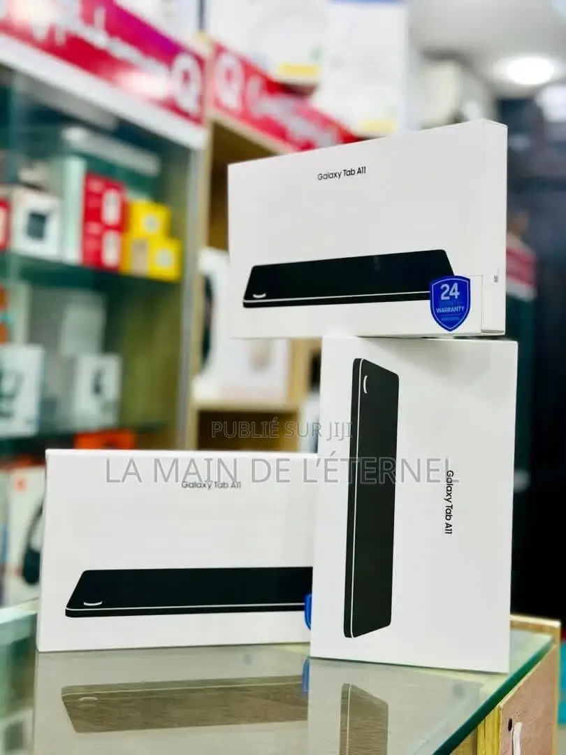 Nouveau Samsung Galaxy Tab A11 64 GB Noir