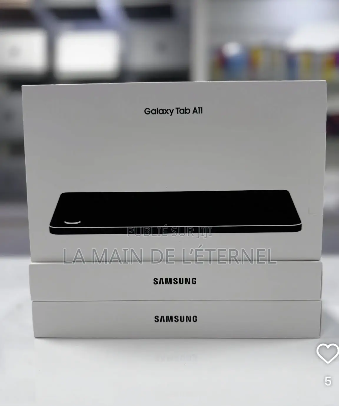 Nouveau Samsung Galaxy Tab A11 64 GB Noir