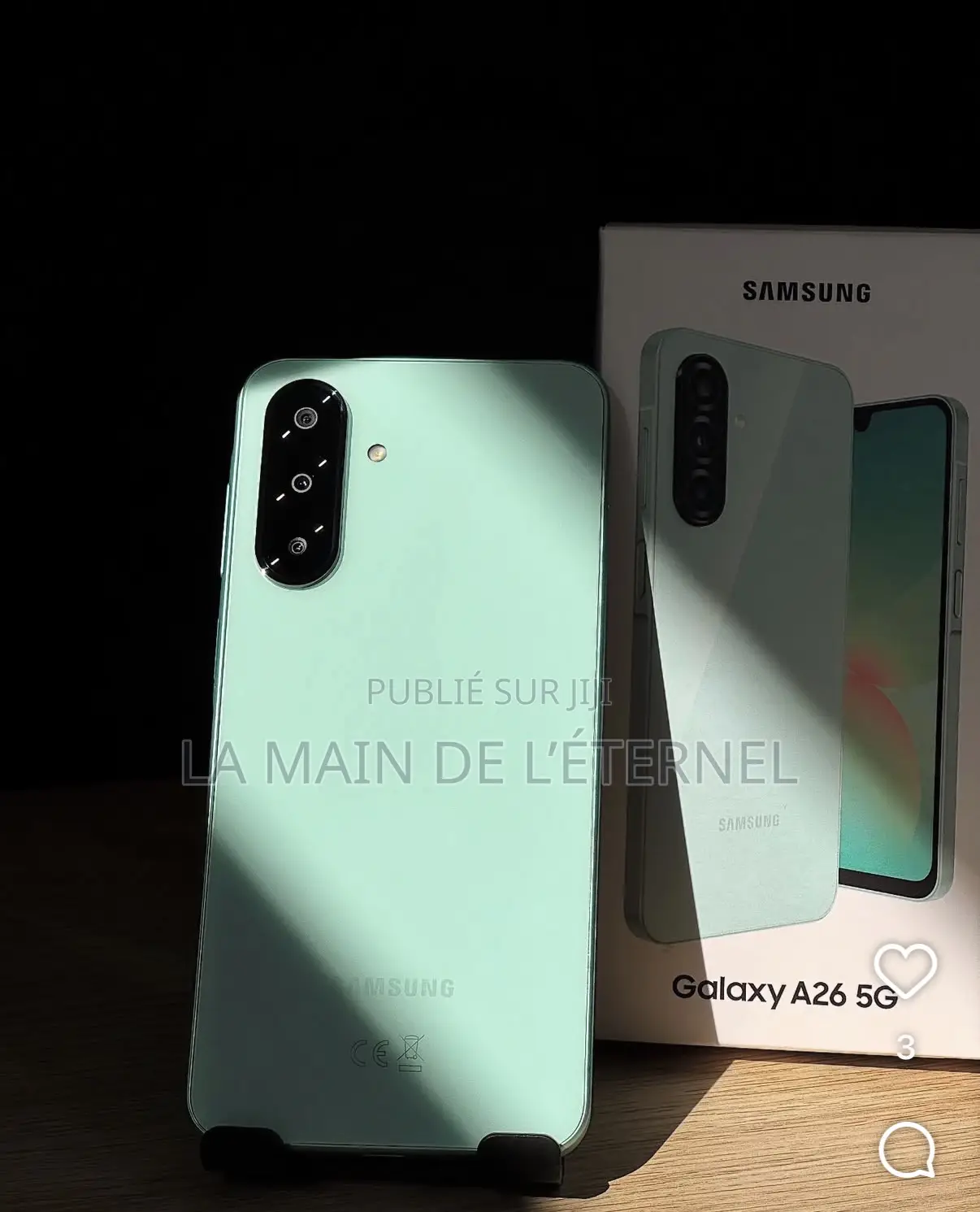Nouveau Samsung Galaxy A26 128 GB Noir