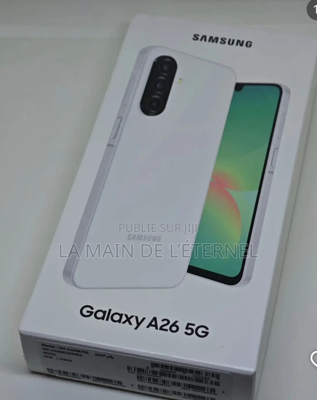 Nouveau Samsung Galaxy A26 128 GB Noir