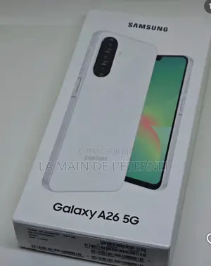Nouveau Samsung Galaxy A26 128 GB Noir