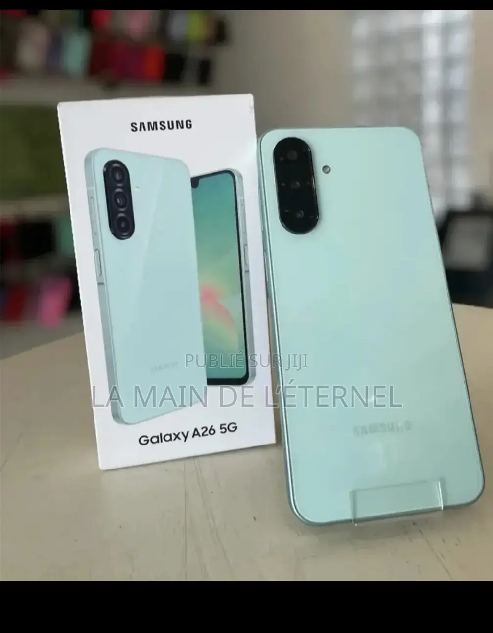 Nouveau Samsung Galaxy A26 128 GB Noir