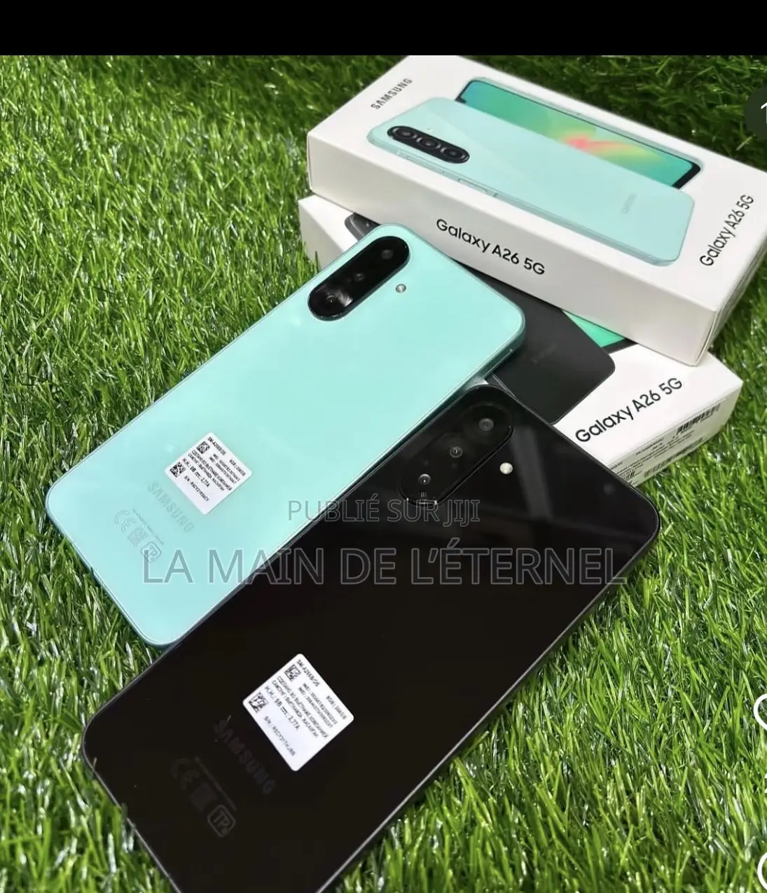 Nouveau Samsung Galaxy A26 128 GB Noir