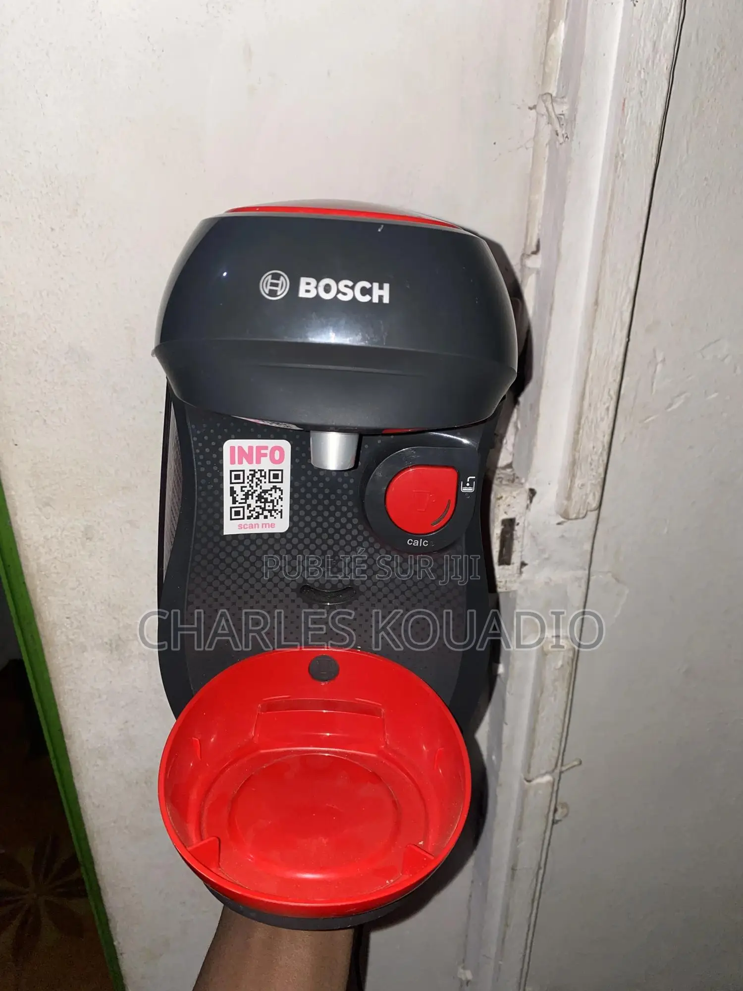 Machine À Café Bosch Tassimo – Très Bon État