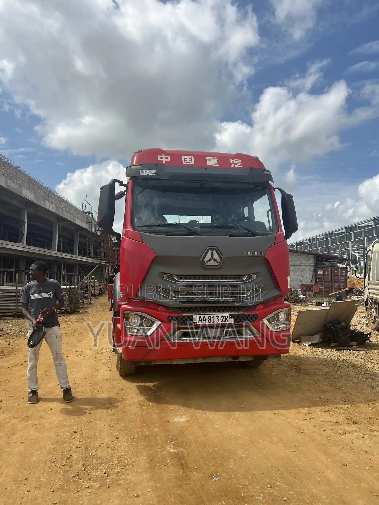 Location De Camion De Remorque / Porte Char