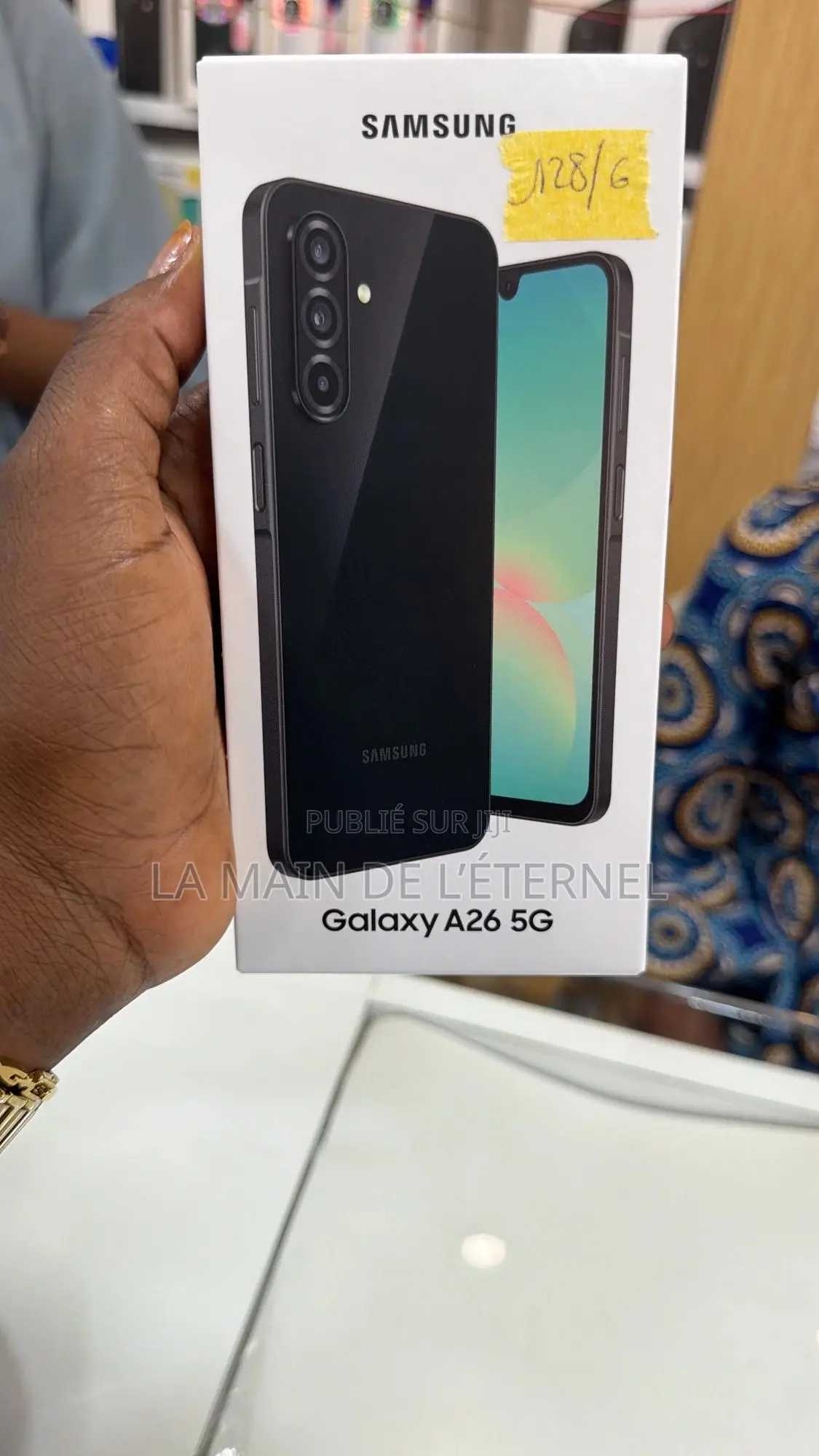 Nouveau Samsung Galaxy A26 128 GB Noir