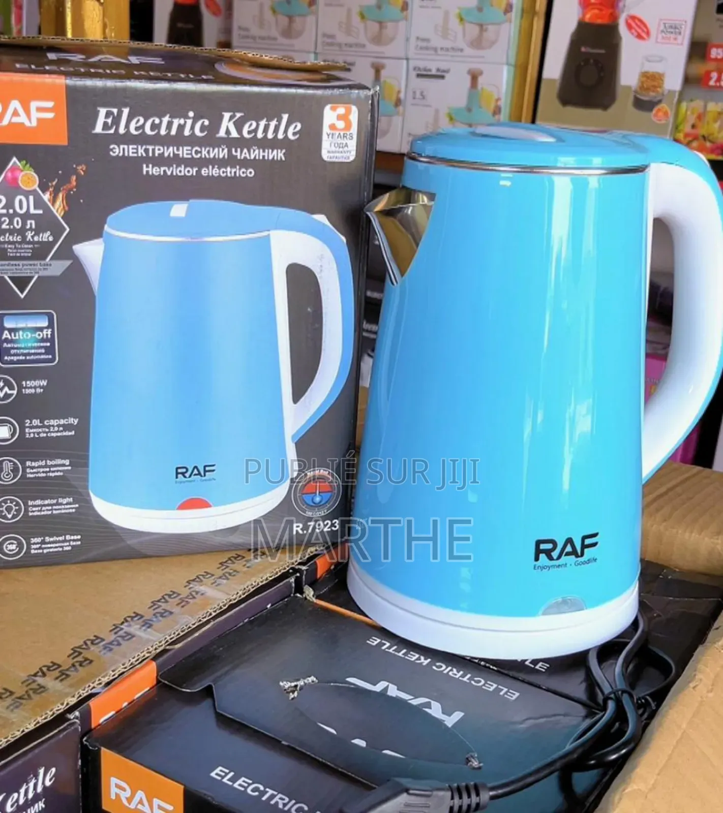 Chauffe Eau Électrique