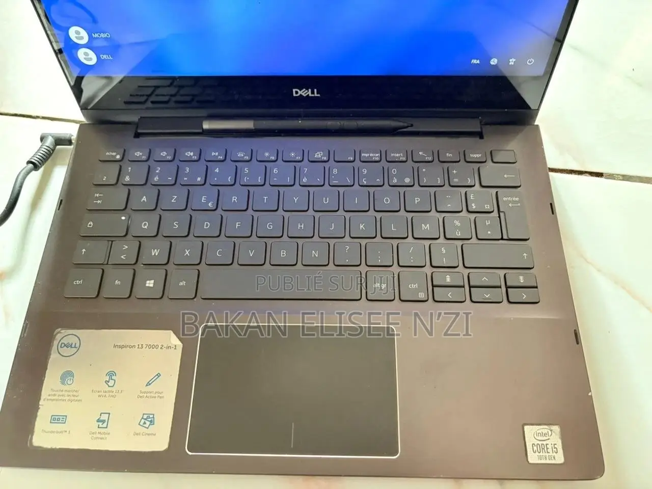 Ordinateur portable Dell Inspiron 7306 8GB Intel Core i5 HDD+SSD 256GB