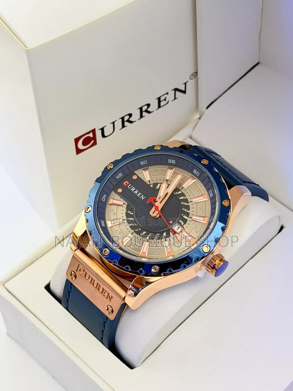 Montre Curren Homme