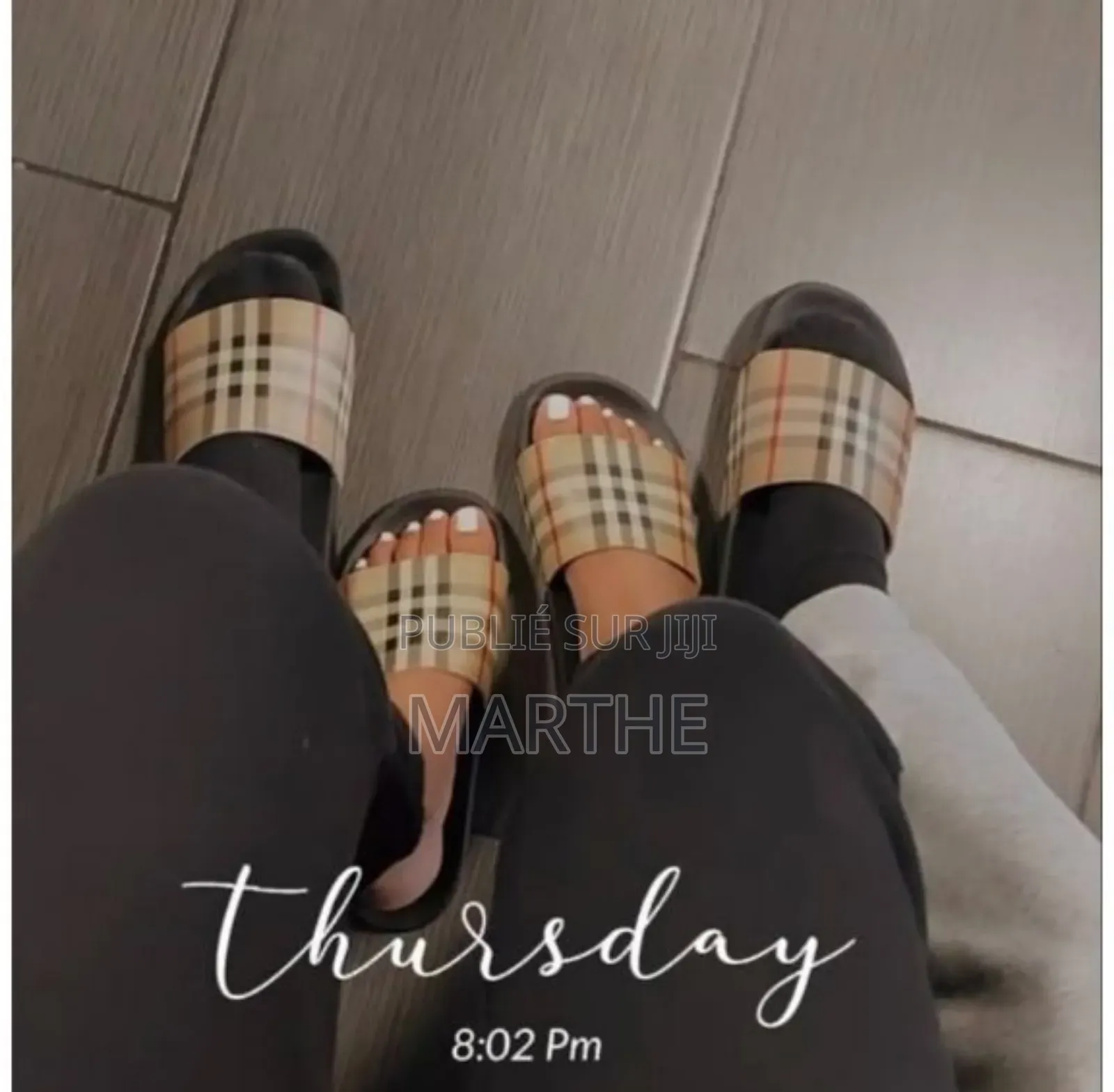 Chaussures Claquette