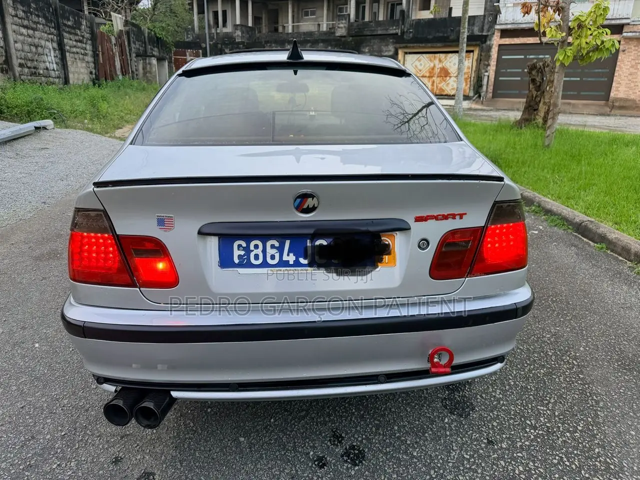 BMW 316i 2008 Gris