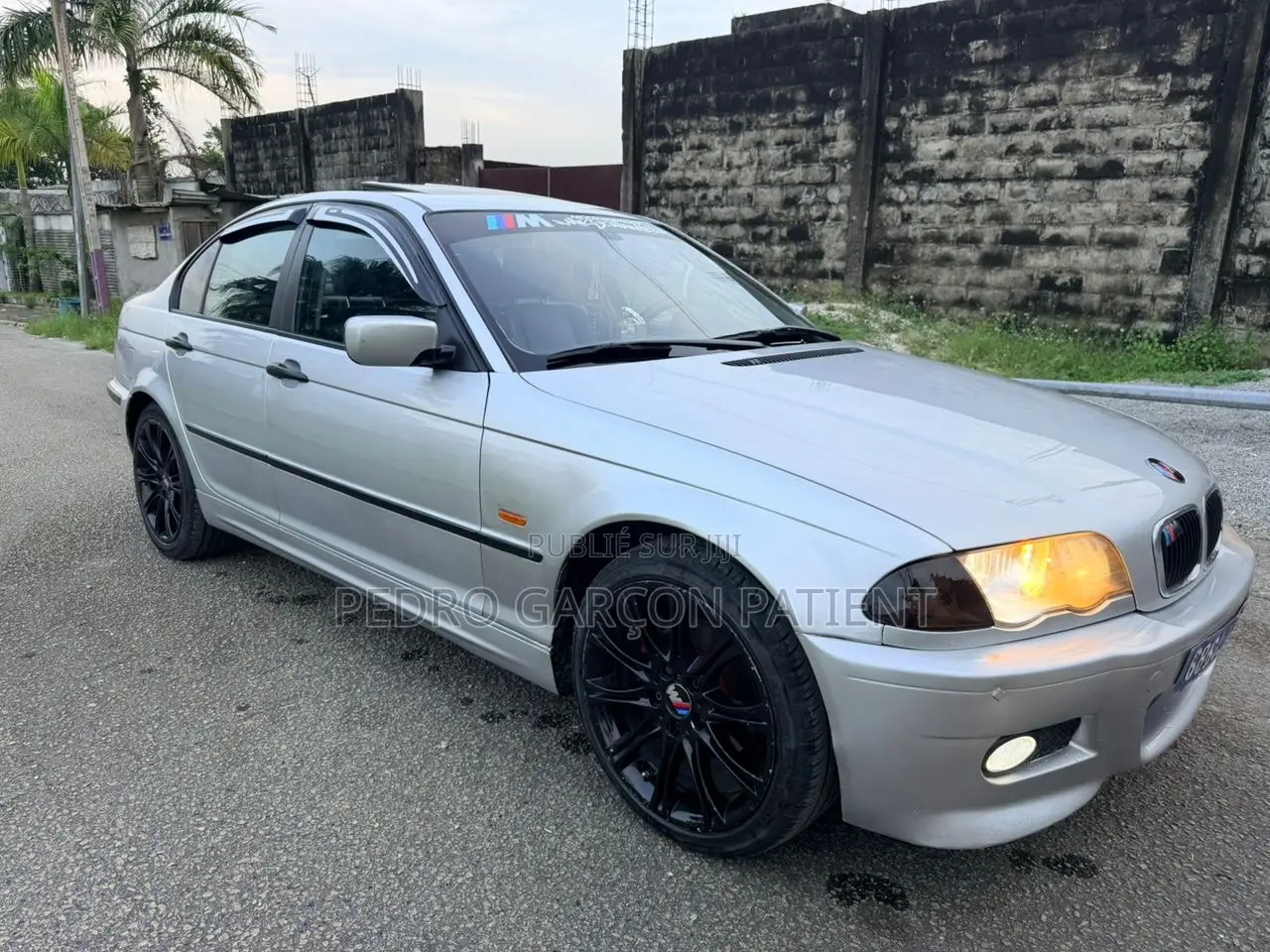 BMW 316i 2008 Gris