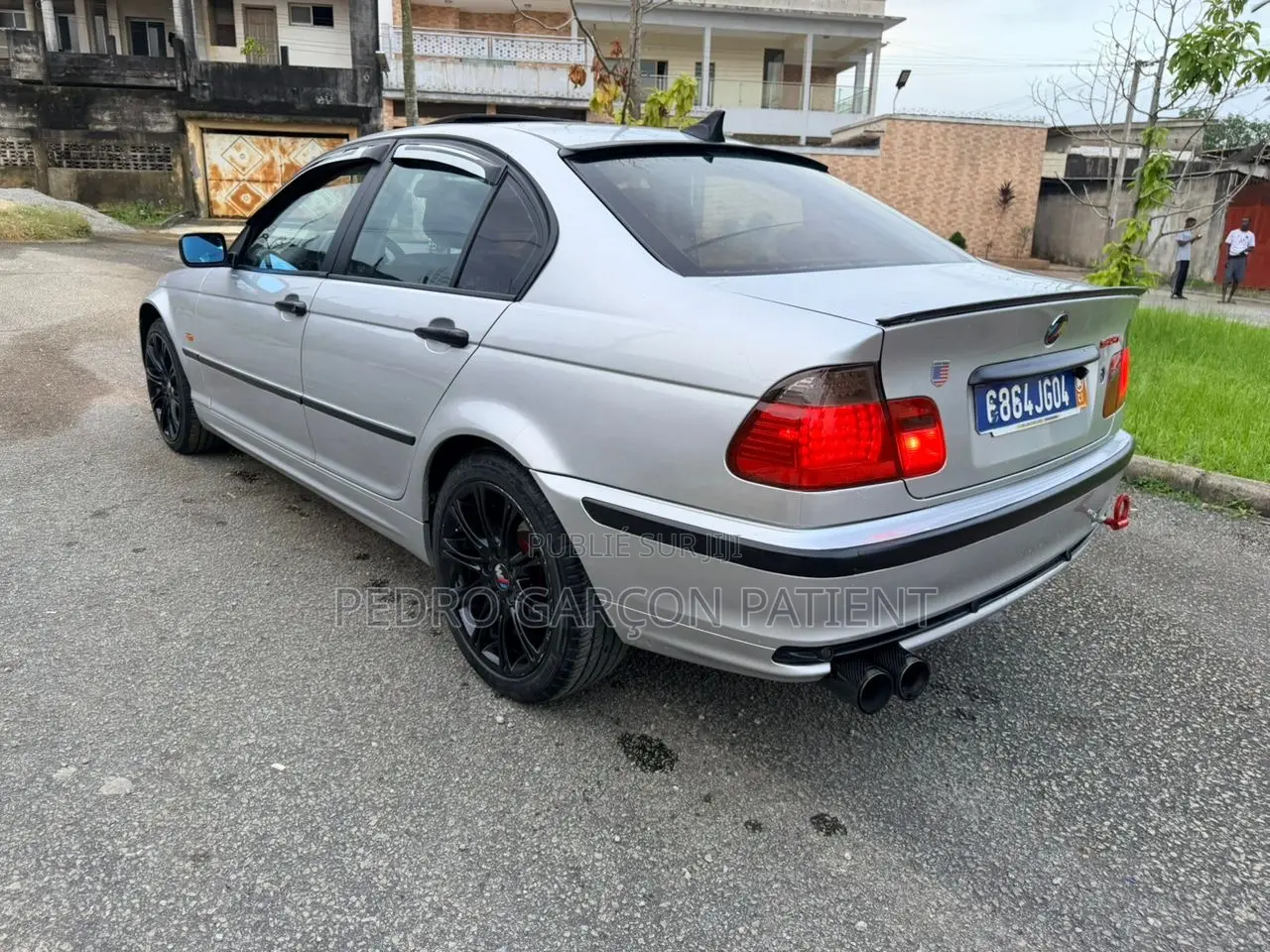 BMW 316i 2008 Gris