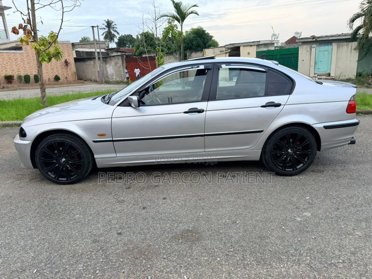 BMW 316i 2008 Gris