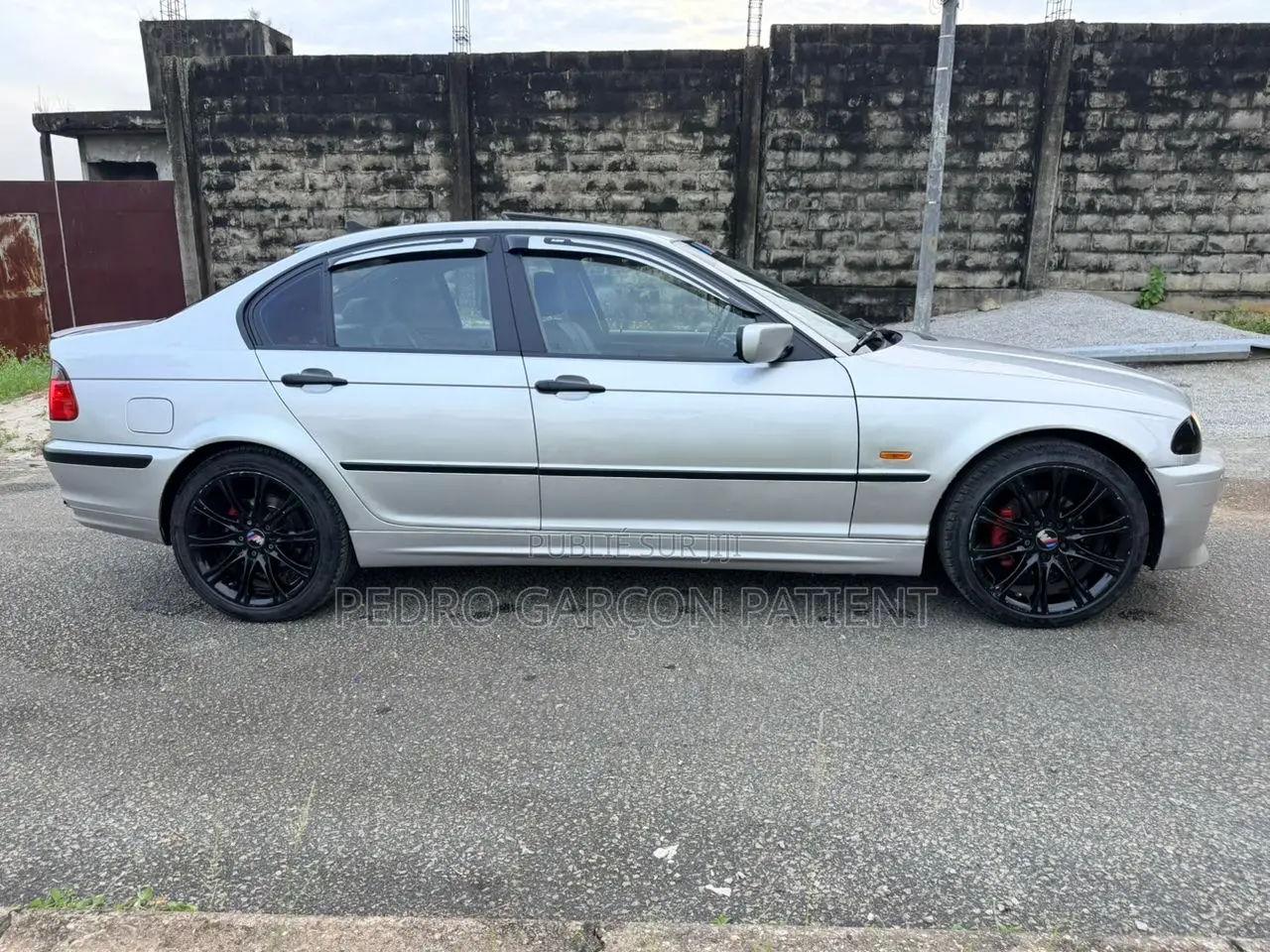 BMW 316i 2008 Gris