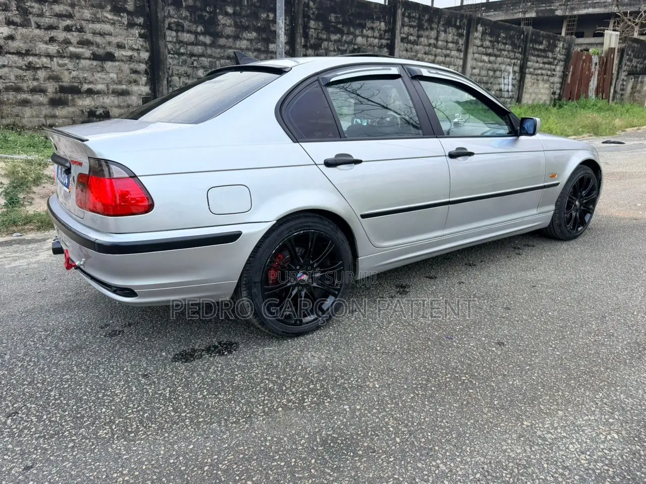 BMW 316i 2008 Gris