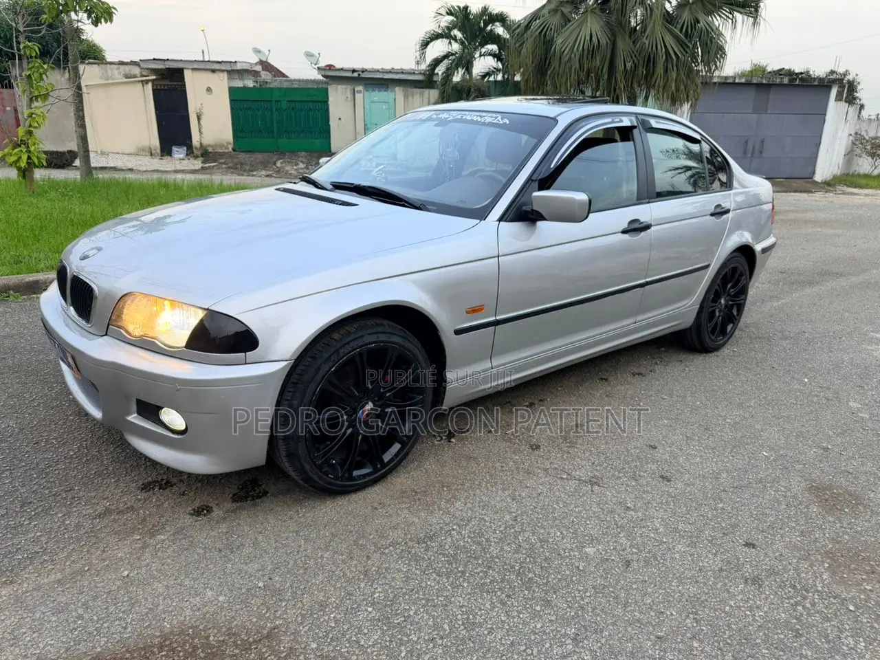 BMW 316i 2008 Gris