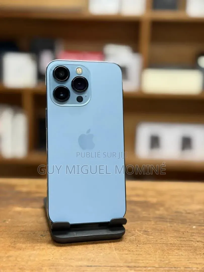 Apple iPhone 13 Pro 128 GB Bleu