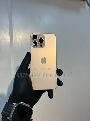Apple iPhone 16 Pro Max 256 GB Doré
