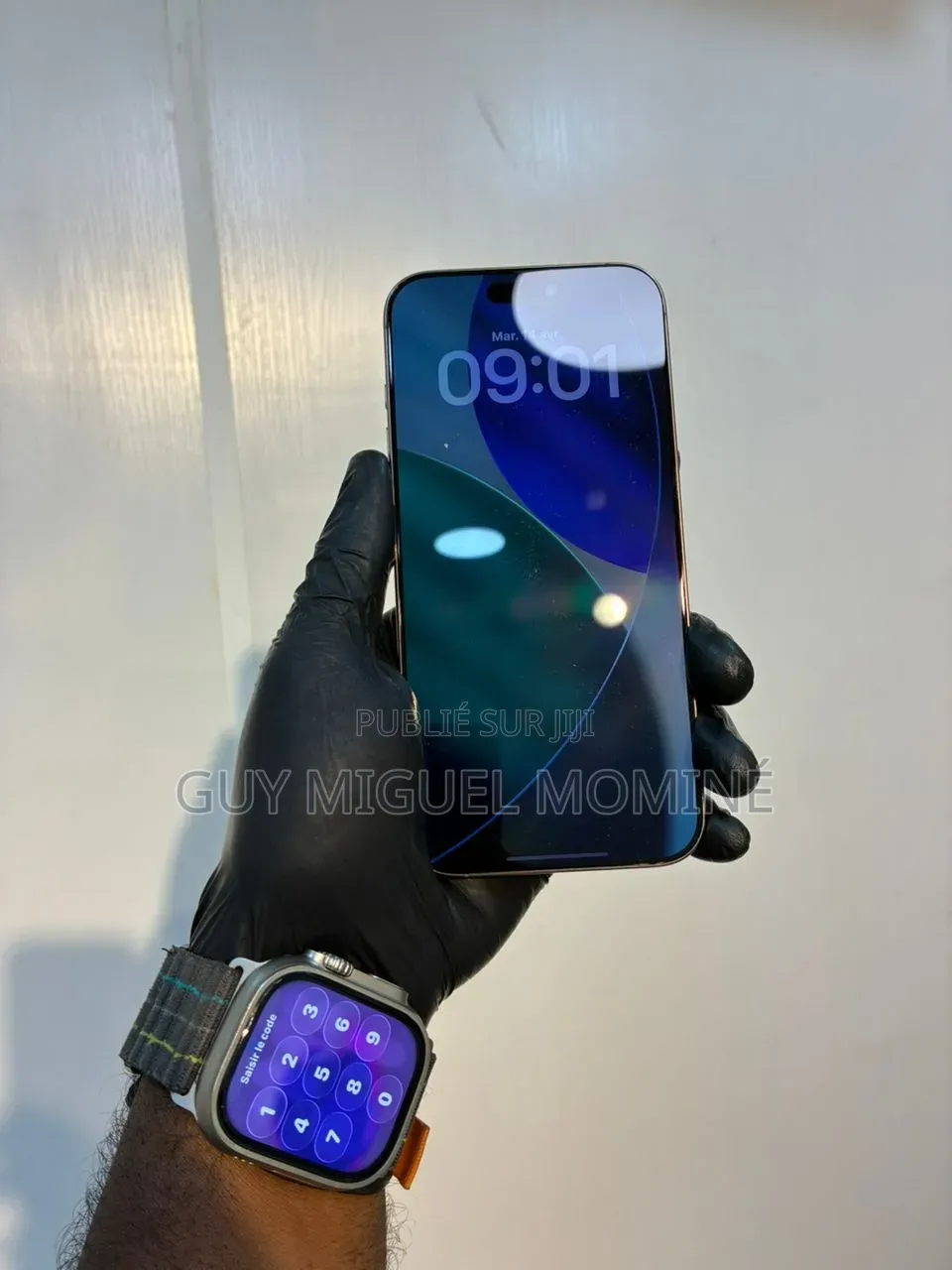 Apple iPhone 16 Pro Max 256 GB Doré
