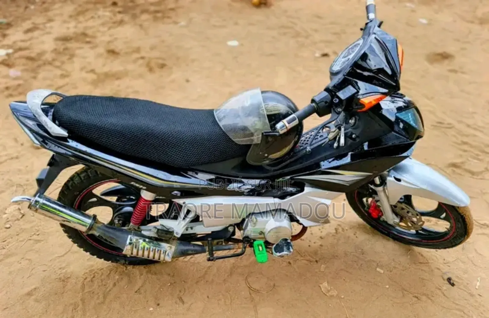 KTM Duke 125 2022 Noir