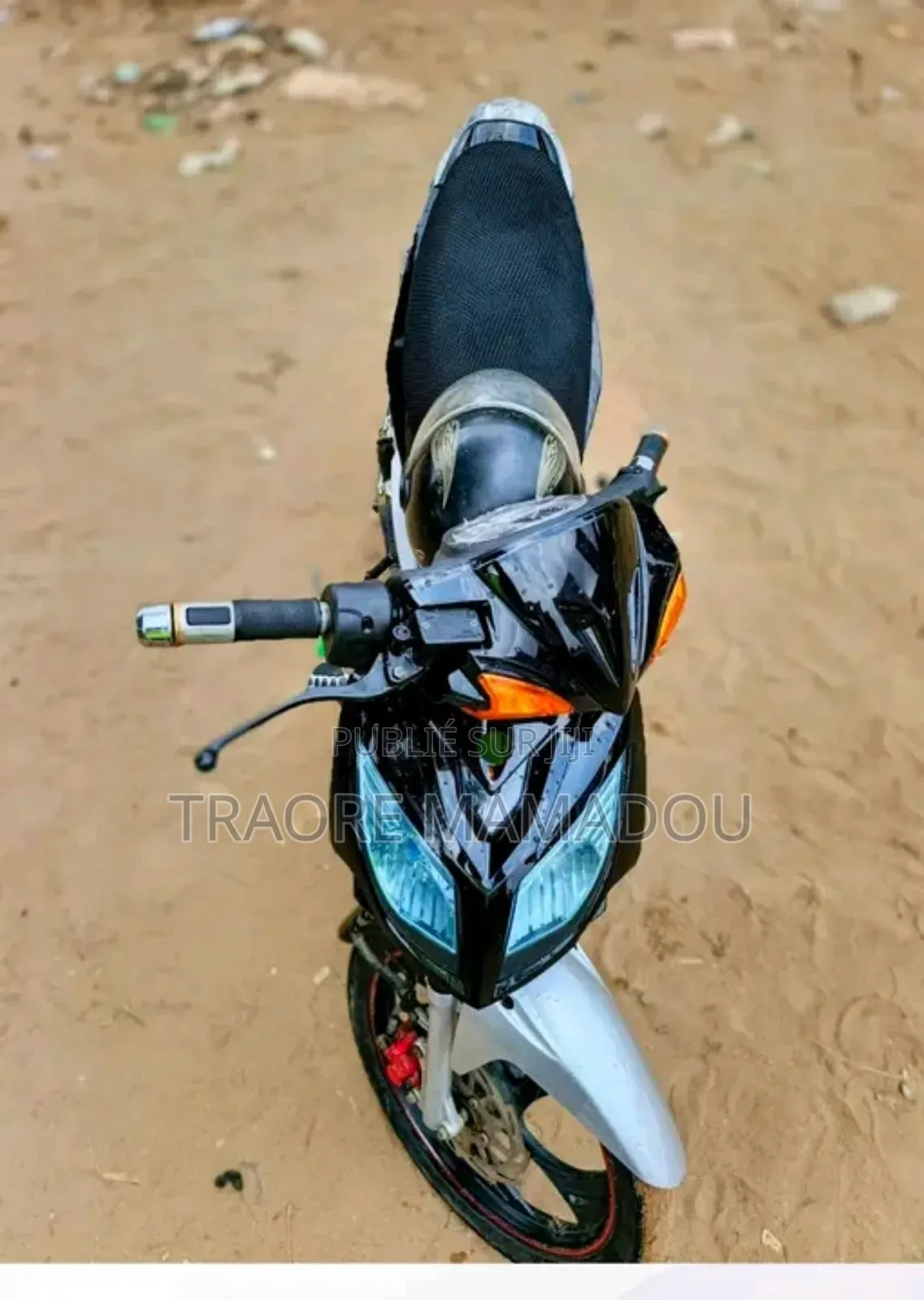 KTM Duke 125 2022 Noir