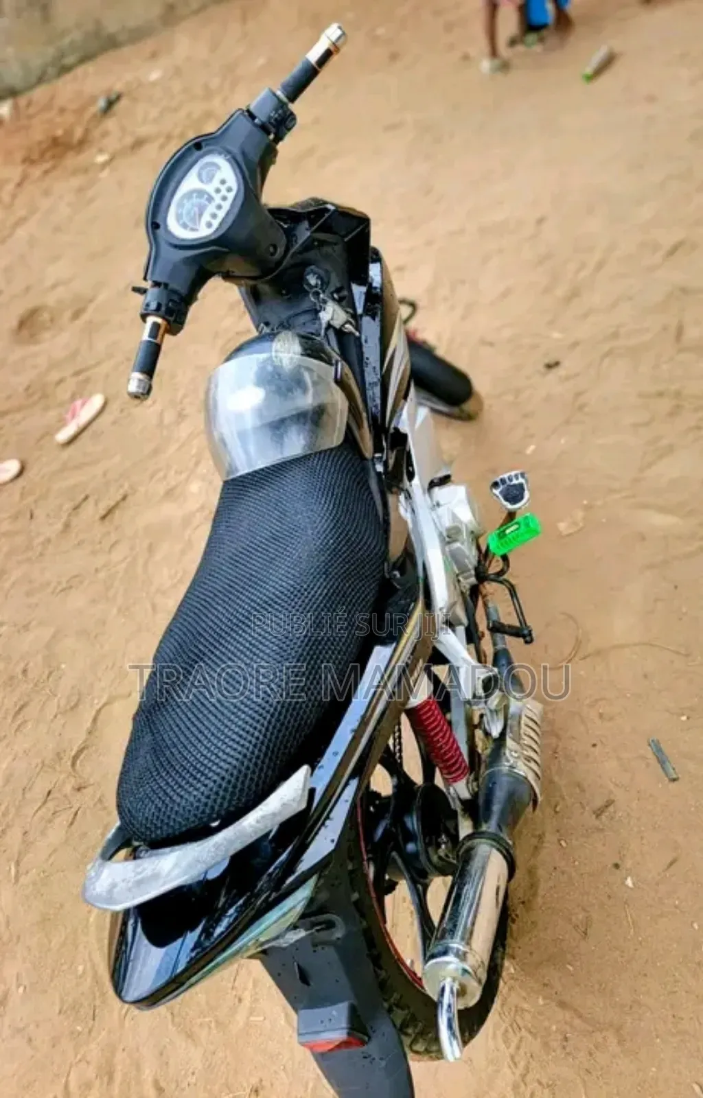 KTM Duke 125 2022 Noir