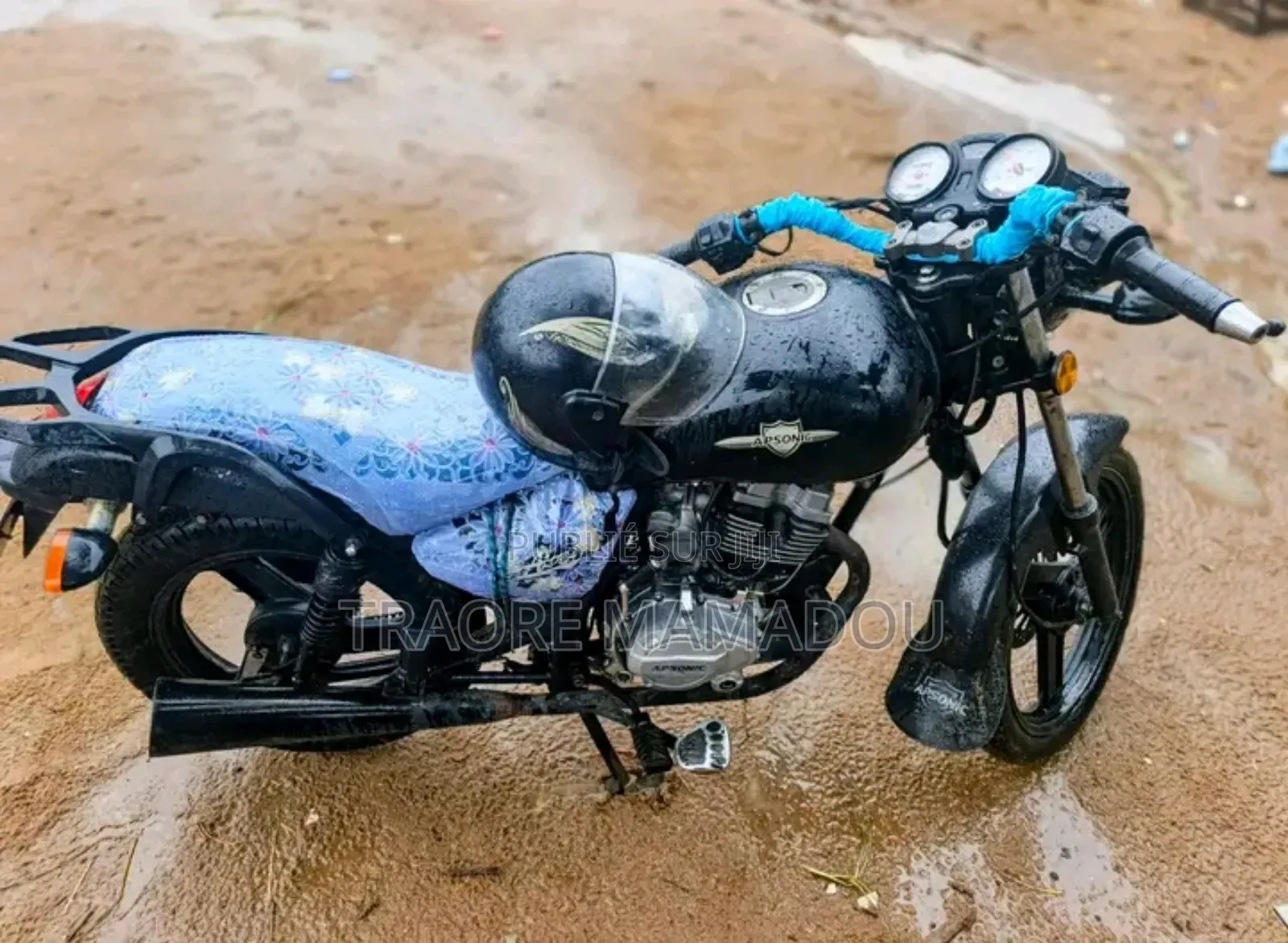 Nouveau Apsonic AP110-3A 2022 Noir