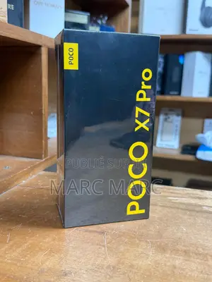Nouveau Xiaomi Poco X7 Pro 512 GB Noir