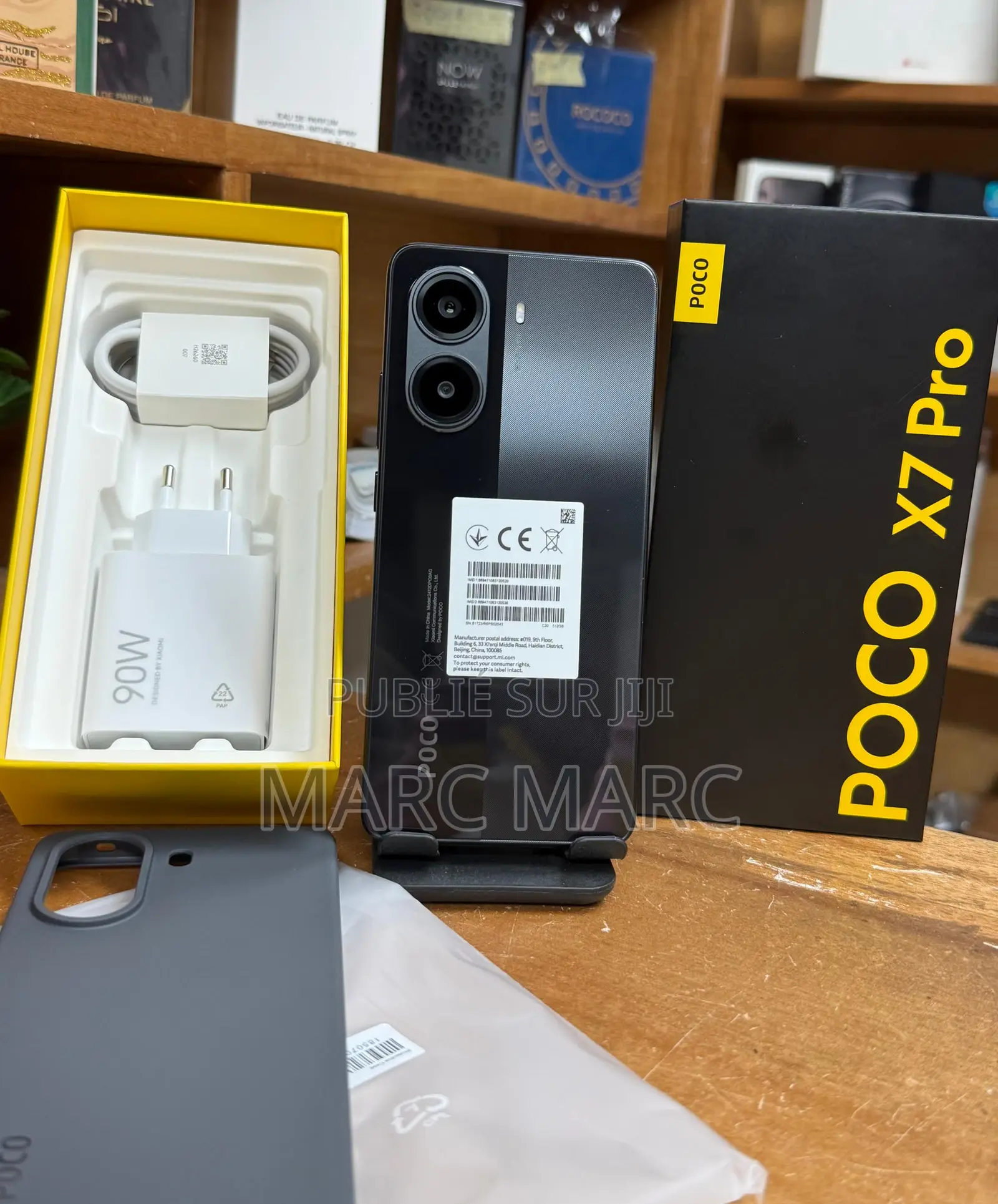 Nouveau Xiaomi Poco X7 Pro 512 GB Noir