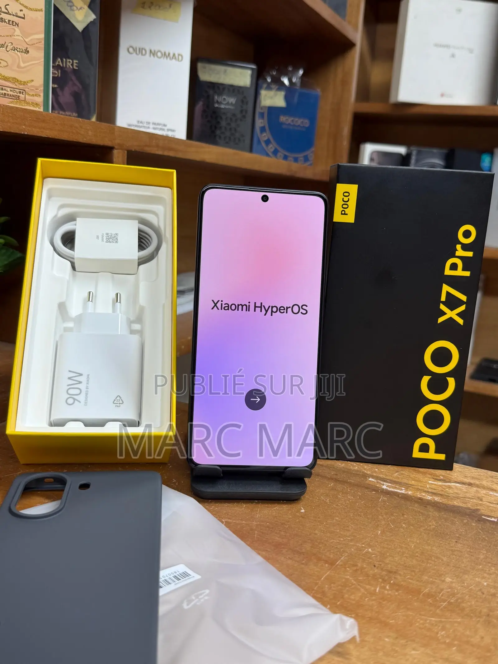 Nouveau Xiaomi Poco X7 Pro 512 GB Noir