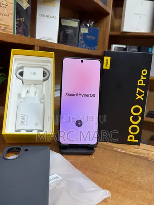 Nouveau Xiaomi Poco X7 Pro 512 GB Noir